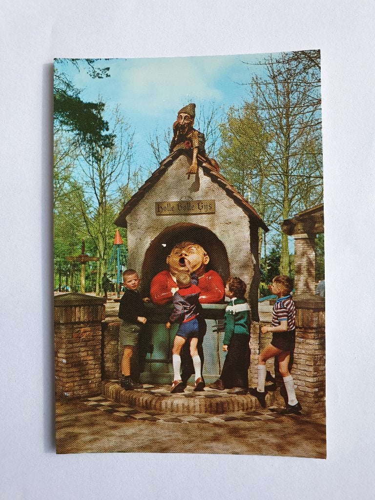 Efteling - Kaatsheuvel - 58, Verzamelen, Ansichtkaarten | Nederland, Ophalen of Verzenden, 1980 tot heden, Ongelopen, Noord-Brabant