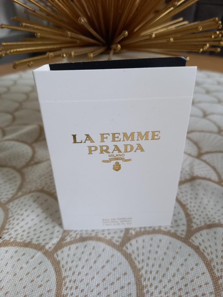 Proefje La Femme Prada, Ophalen of Verzenden, Nieuw