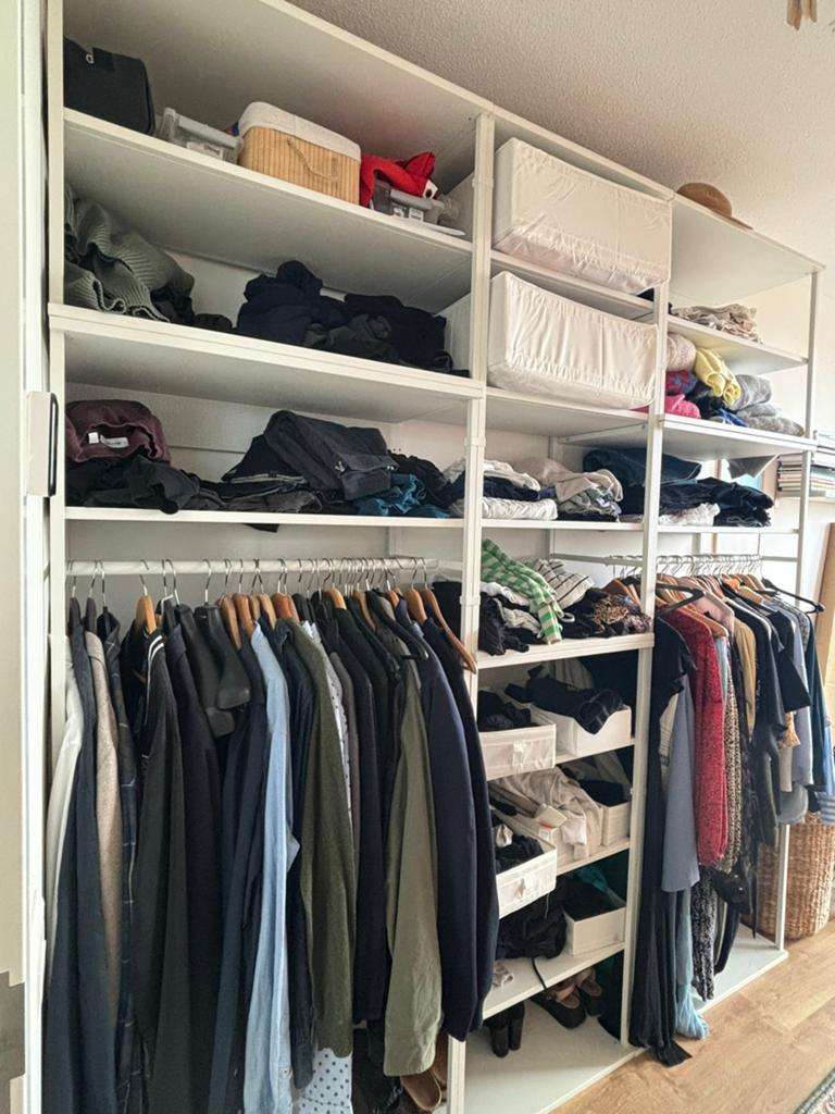 Elvarli Ikea kledingkast, Ophalen, 50 tot 100 cm, Zo goed als nieuw, 150 tot 200 cm