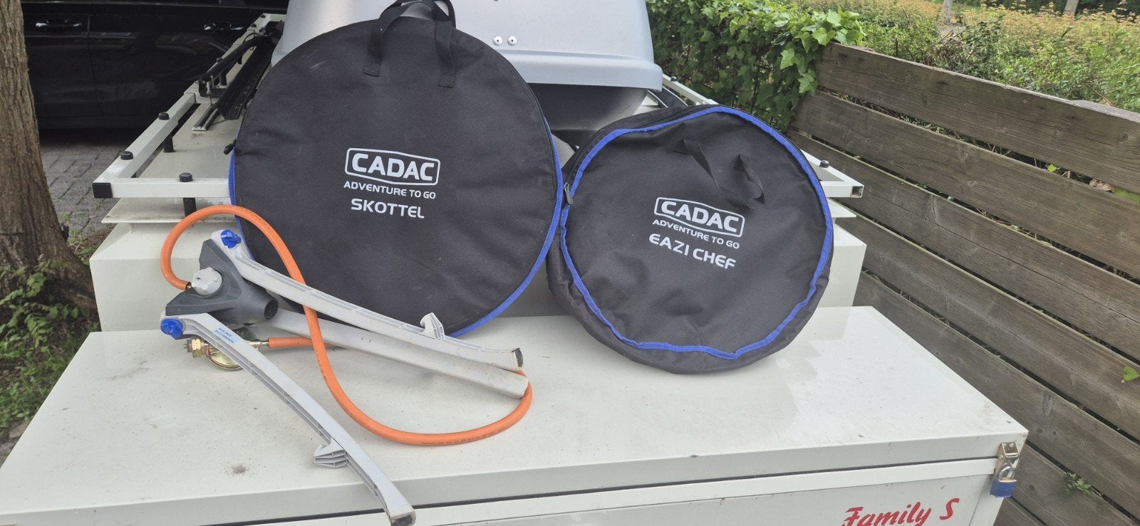 Skottelbraai cadac, Ophalen of Verzenden