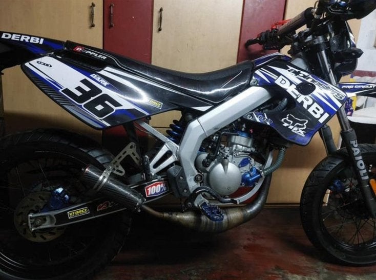 Derbi 88cc stage 6, Fietsen en Brommers, Brommers | Derbi, Zo goed als nieuw, Ophalen