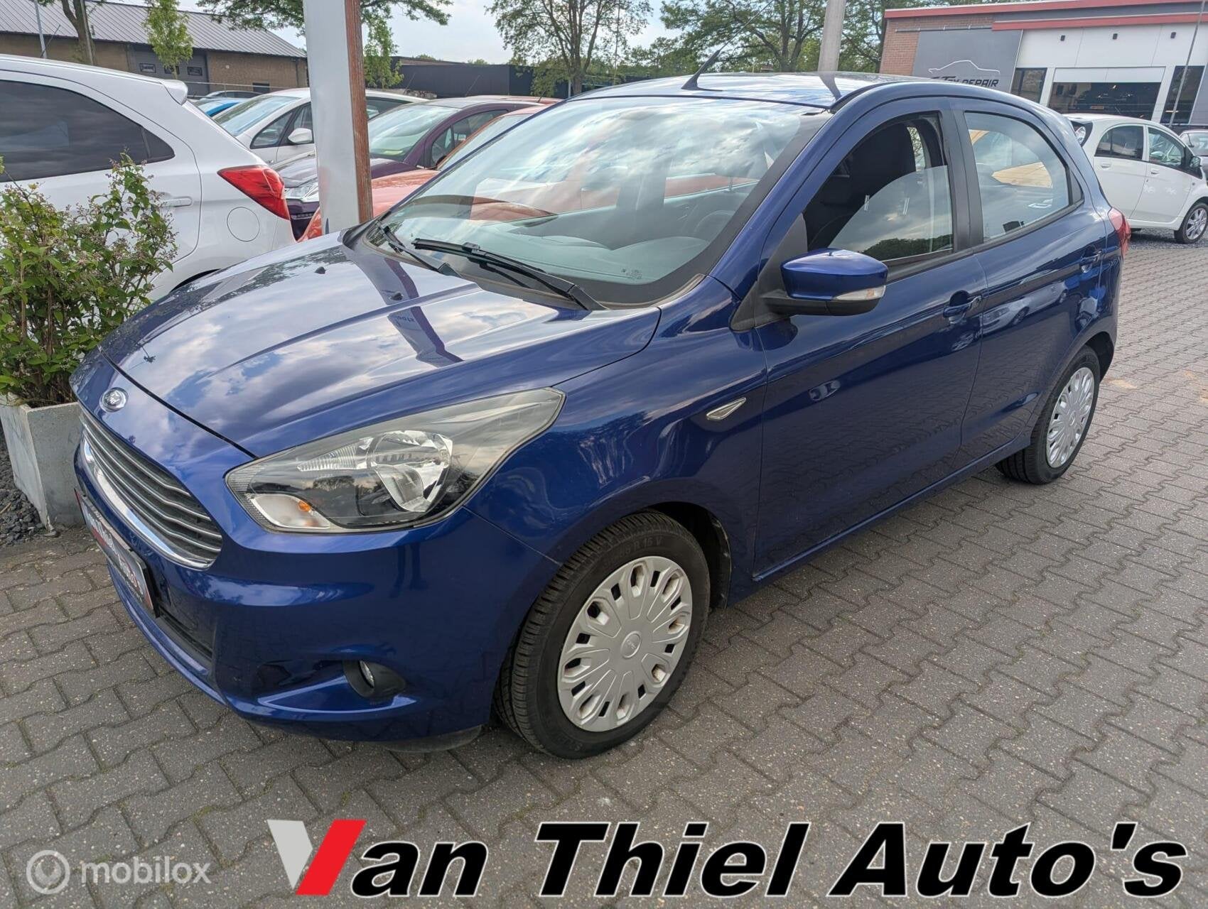 Ford Ka+ 1.2 Trend Essential, Voorwielaandrijving, 1242 cc, 4 cilinders, Ka