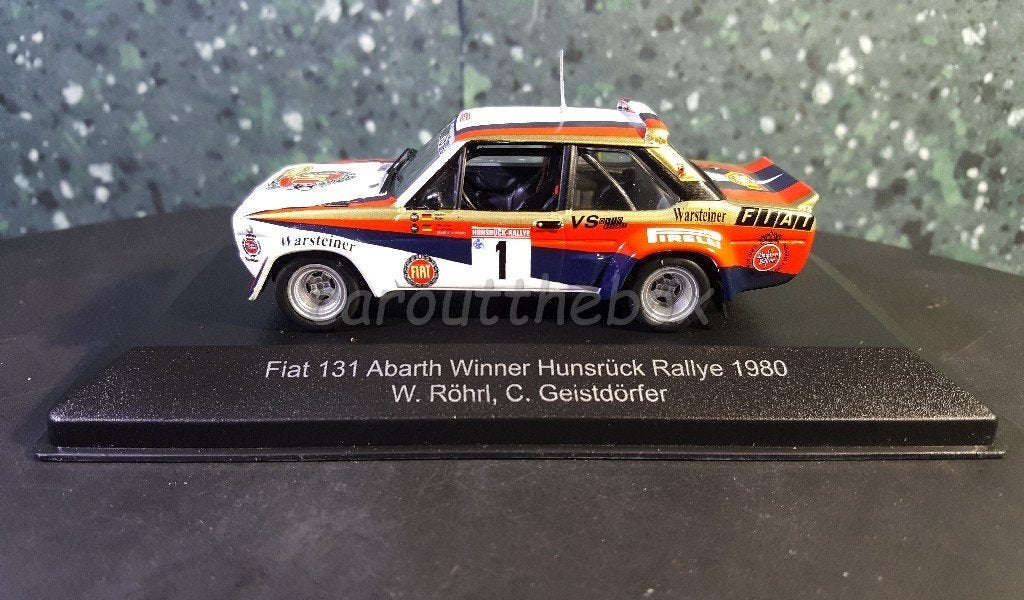 Fiat 131 Abarth 1980 1:43 CMR, Verzenden, Nieuw, Auto, Overige merken