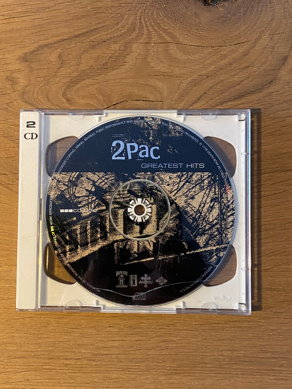 CD | 2PAC - Greatest Hits (2CD), Ophalen of Verzenden
