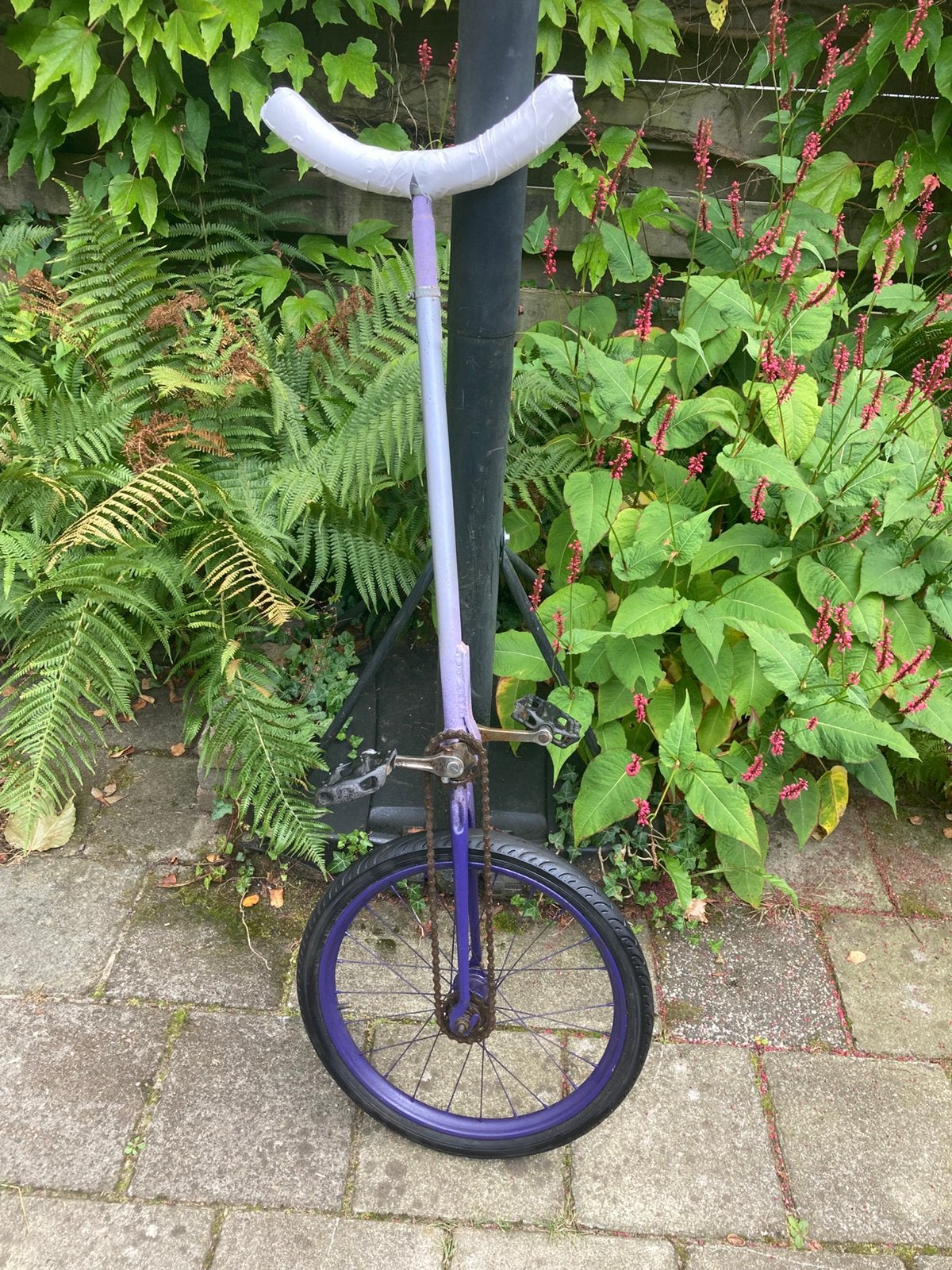 Hoge eenwieler, Ophalen, Gebruikt