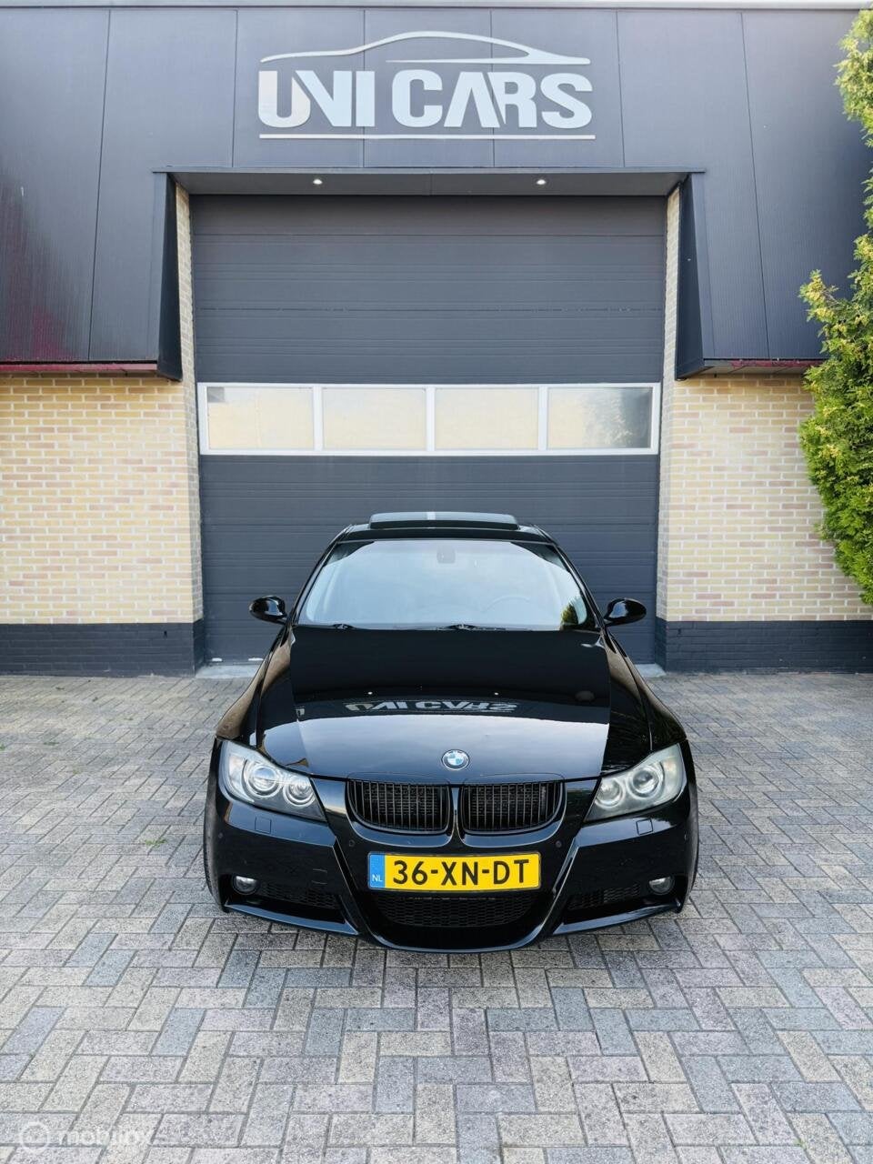 BMW 3-serie 330i High Executive|M Pakket|Automaat|Opendak|LM, Auto's, BMW, Achterwielaandrijving, Zwart, 258 pk, Bedrijf
