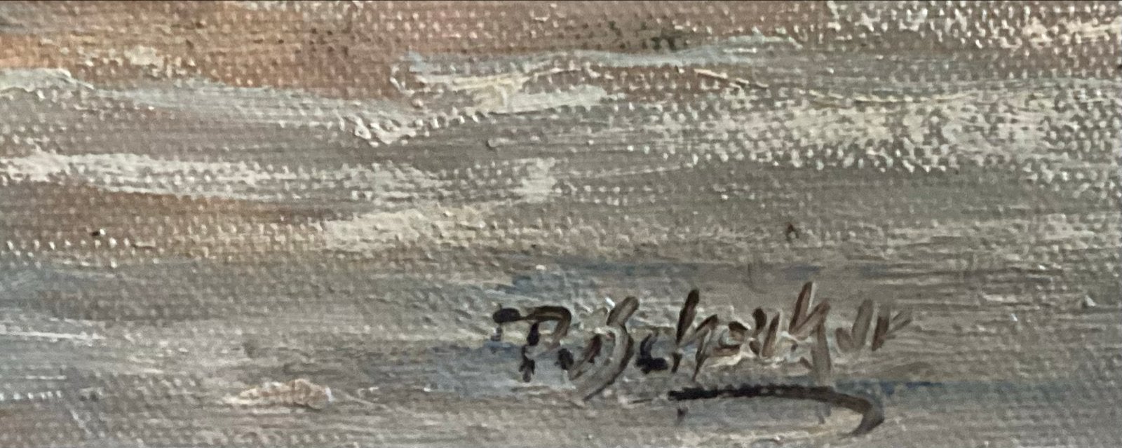 Maritiem schilderij van Pieter van Schaik - Havenzicht, Ophalen, Maritiem / water, Doek, Realistisch