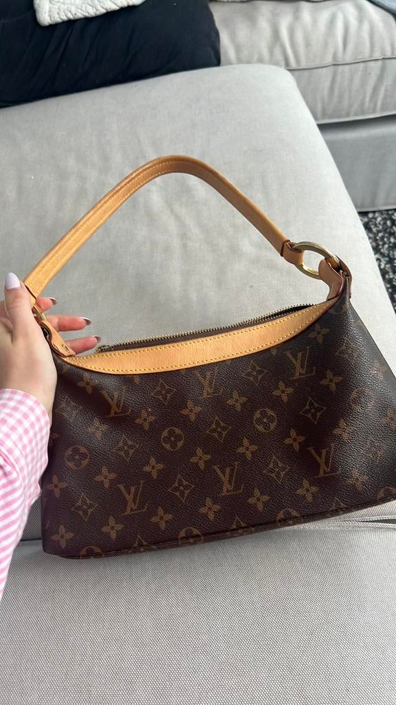 Bag, Ophalen of Verzenden, Zo goed als nieuw, Bruin