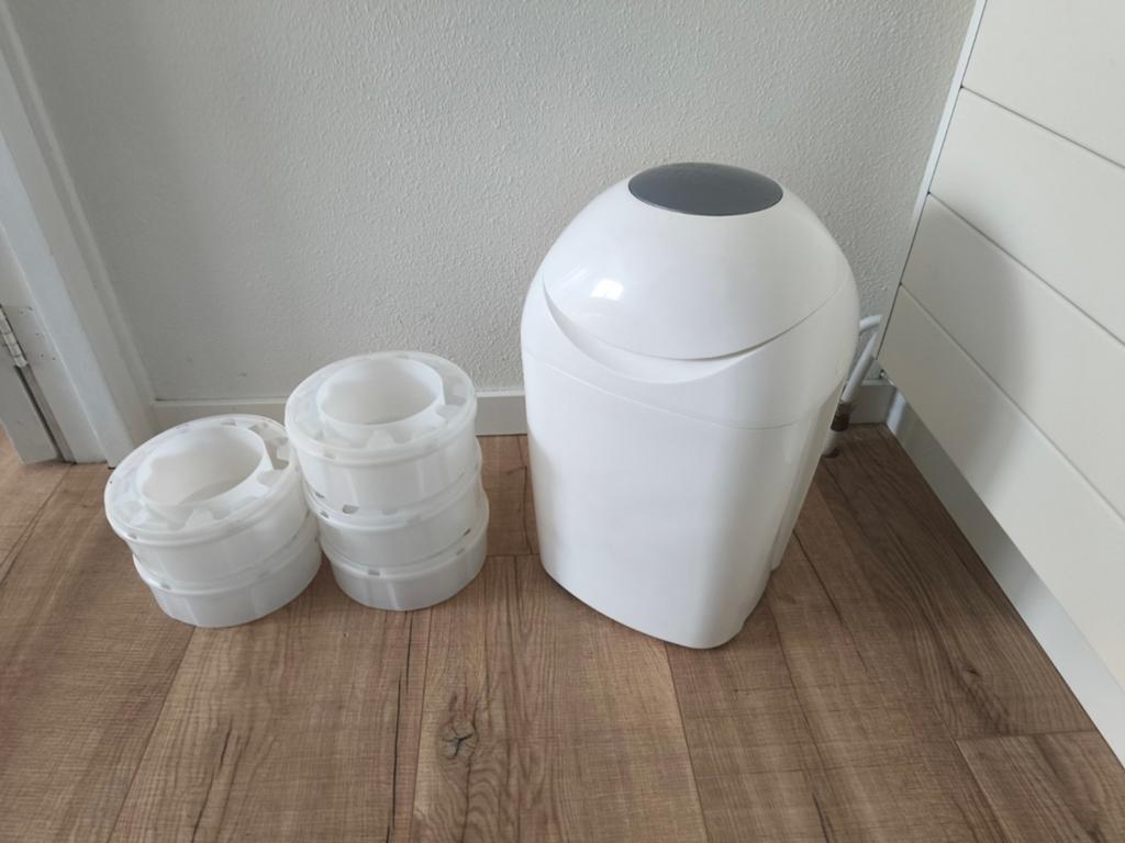 Luieremmer Tommee Tippee incl. Cassettes, Kinderen en Baby's, Badjes en Verzorging, Ophalen, Luieremmer