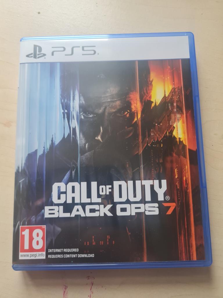 Black ops 7 ps5, Spelcomputers en Games, Games | Sony PlayStation 3, Vanaf 18 jaar, Shooter, Ophalen of Verzenden, Zo goed als nieuw