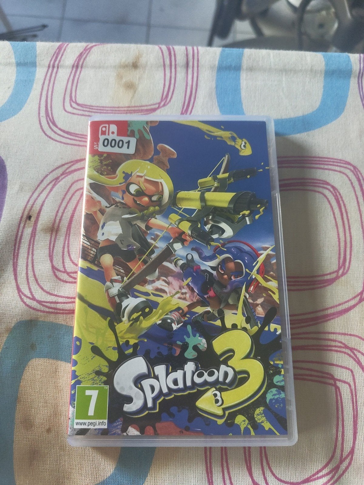 Splatoon 3 Nintendo Switch - Zo goed als nieuw, Spelcomputers en Games, Games | Nintendo Switch, Ophalen of Verzenden