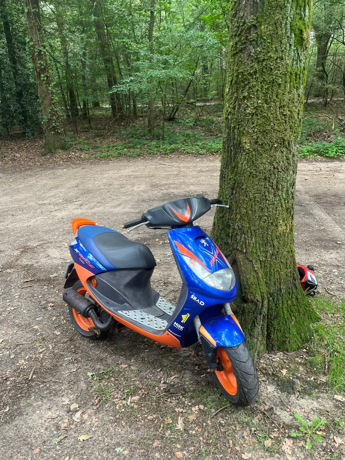 Peugeot Vivacity 50cc X-RACE topstaat snor 13dKM, Ophalen, Tweetakt, Zo goed als nieuw, 50 cc