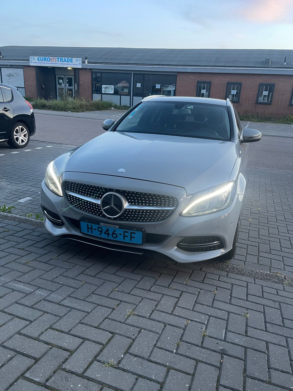 Mercedes-Benz C-Klasse 2.2 CDI C200 Estate AUT 2016 Grijs, Auto's, Automaat, 136 pk, 1800 kg, 4 cilinders