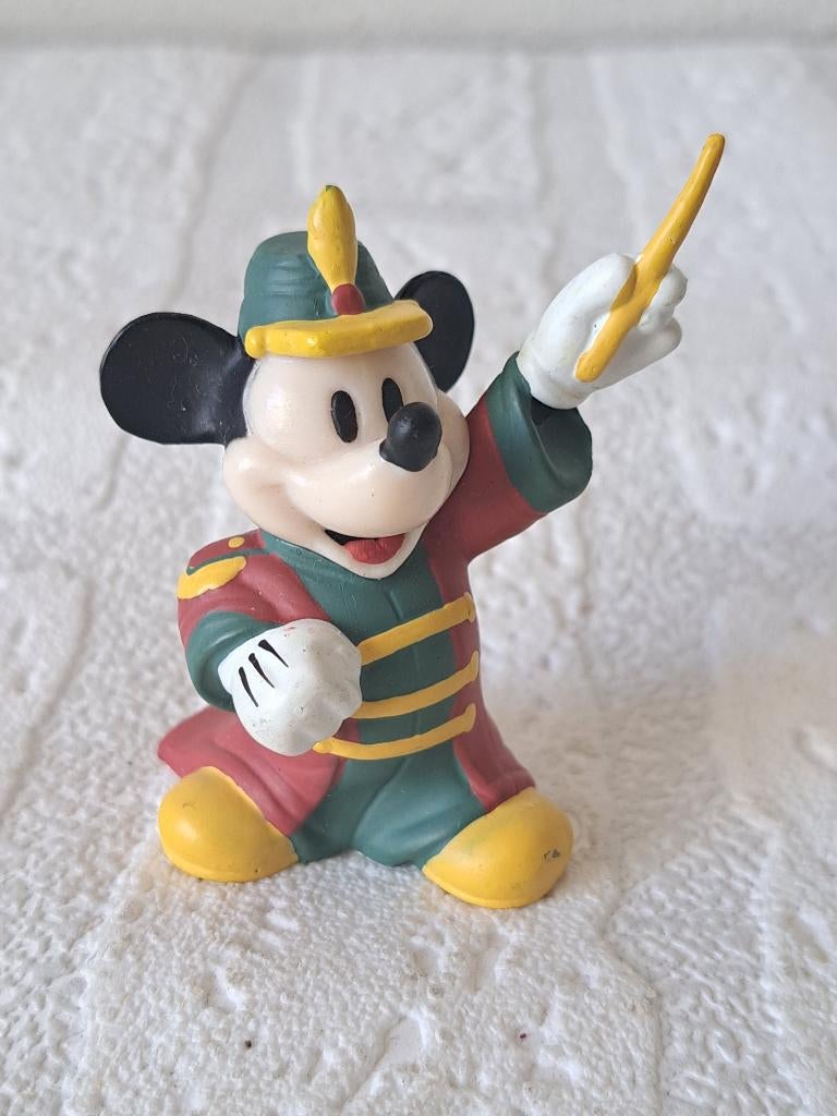 Disney Mickey Mouse tovenaar MFG by M.P.I. 6x4x3cm, Verzamelen, Disney, Ophalen of Verzenden, Mickey Mouse, Gebruikt, Beeldje of Figuurtje
