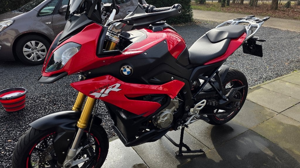Zeer nette S1000XR, in nieuwstaat!, 4 cilinders, Handvatverwarming, Particulier, Toermotor