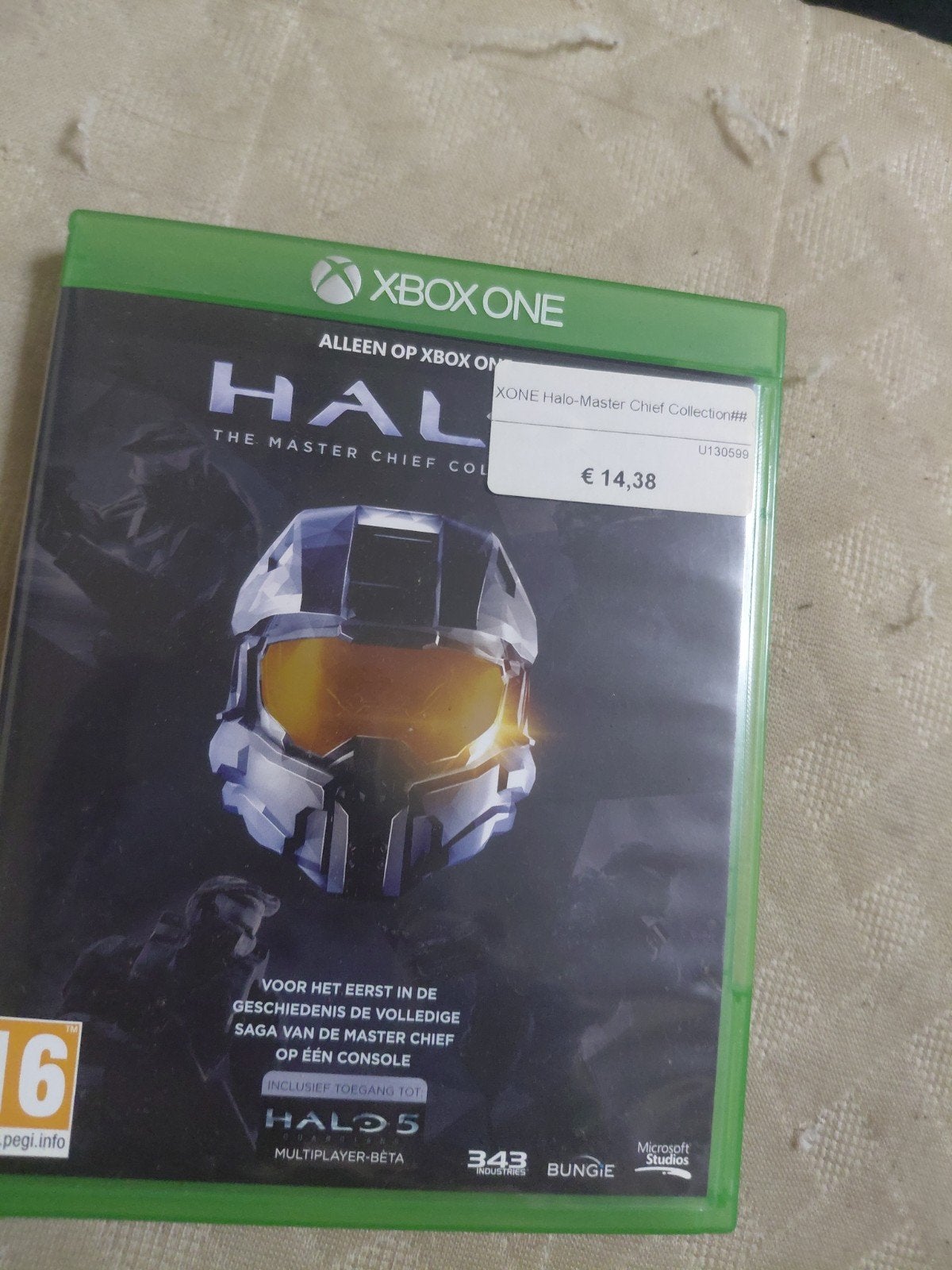 Halo: The Master Chief Collection - Xbox One, Ophalen, Online, Gebruikt, Shooter