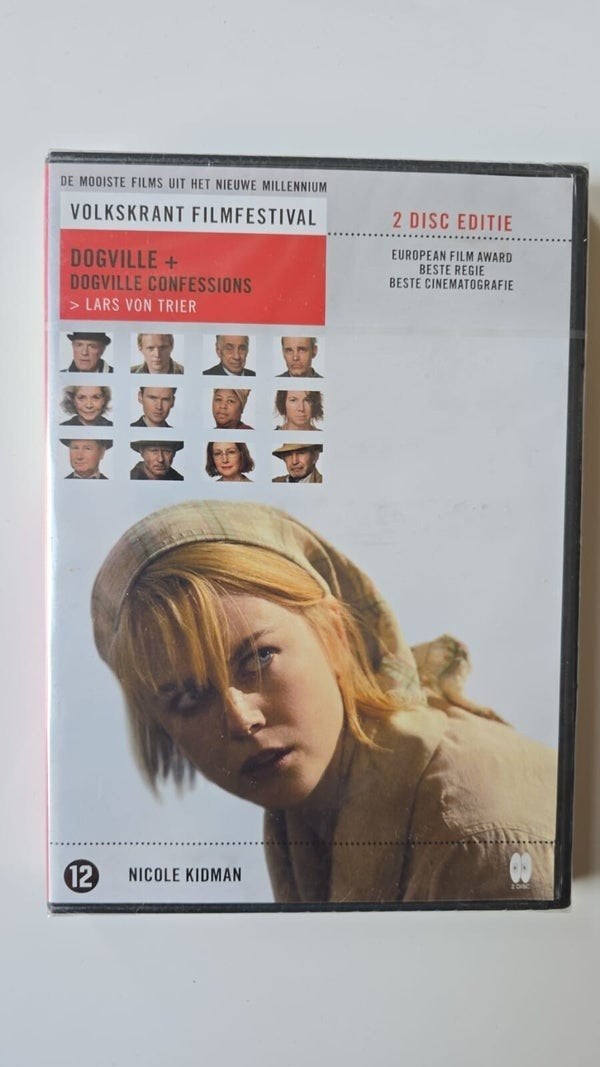 DOGVILLE + DOGVILLE CONFESSIONS (IN SEAL) (DVD), Alle leeftijden, Verzenden, Zo goed als nieuw
