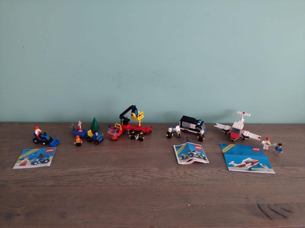 Lego Legoland Town 6504 6647 6684 6687 6690, Kinderen en Baby's, Speelgoed | Duplo en Lego, Ophalen of Verzenden, Zo goed als nieuw