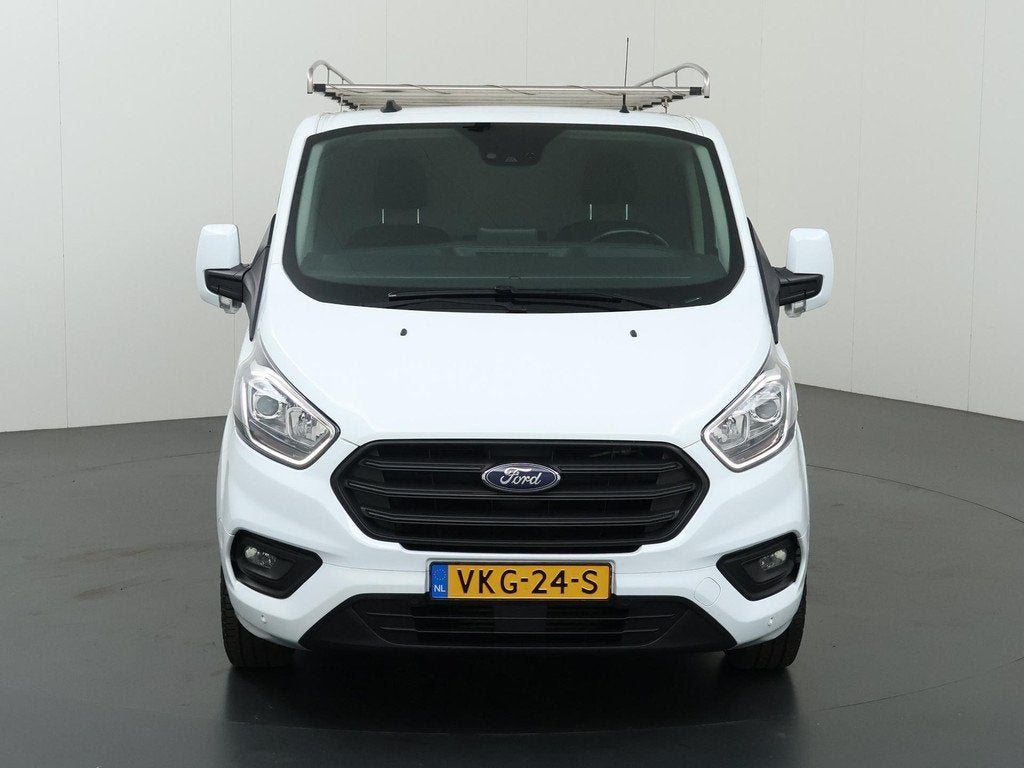 Ford Transit Custom 320 | 2.0 TDCI | AUT. | L2 H1 | TREND |, 4 cilinders, Wit, Origineel Nederlands, Bedrijf