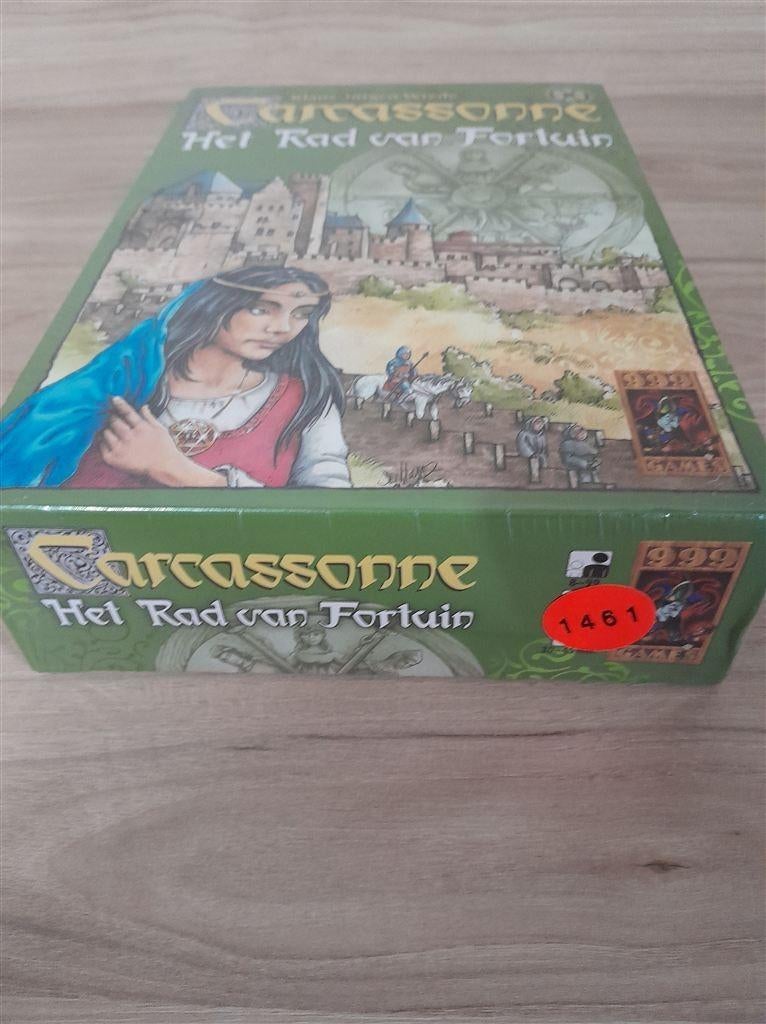 Carcassonne - het rad van fortuin - 999 games - s1461, Verzenden, Zo goed als nieuw