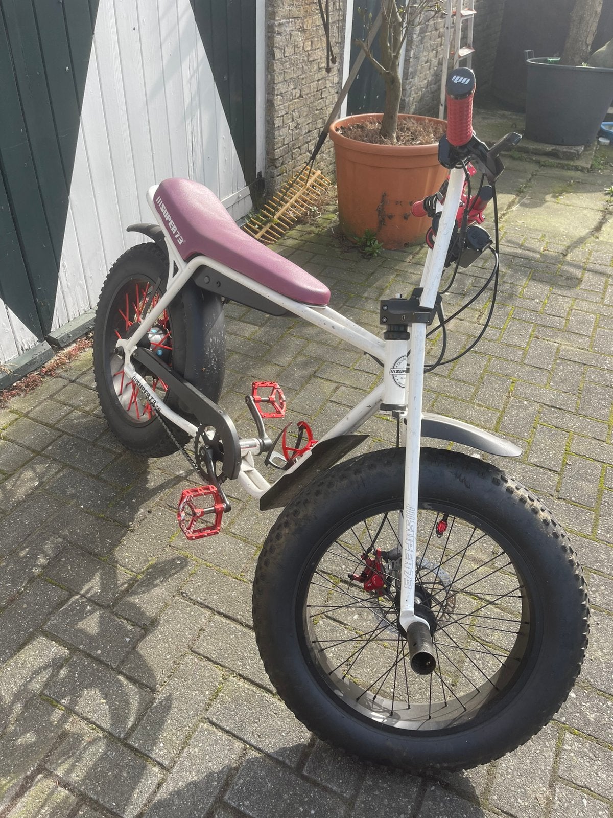 Fatbike super 73, Ophalen, Gebruikt, Small