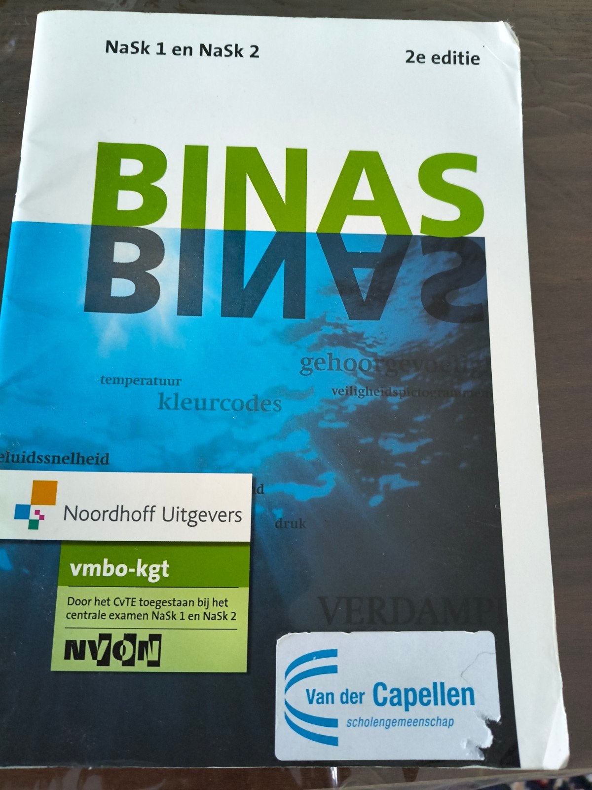 Binas Nask 1 & Nask 2 VMBO kgt examen editie, Ophalen, Overige typen