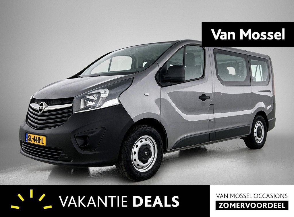 Opel Vivaro Combi 1.6 CDTI L1H1 ecoFLEX Innovation | Airco |, Auto's, Opel, Voorwielaandrijving, 12 maanden, Stof, Euro 6