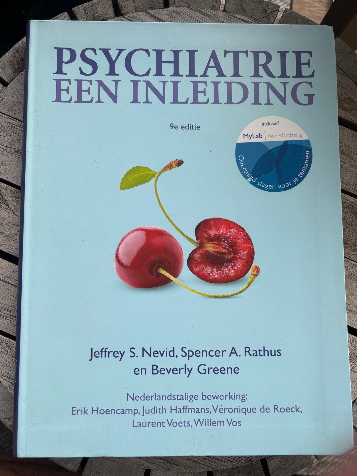 Psychiatrie een Inleiding - 9e editie (2017), Ophalen, Gamma, Gelezen, HBO