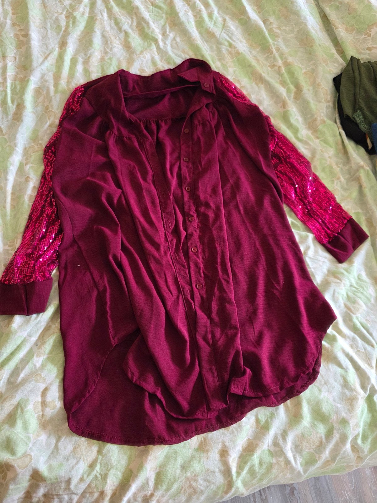 Grote maten dames kleding, Ophalen of Verzenden, Zo goed als nieuw, Maat 46/48 (XL) of groter, Blauw
