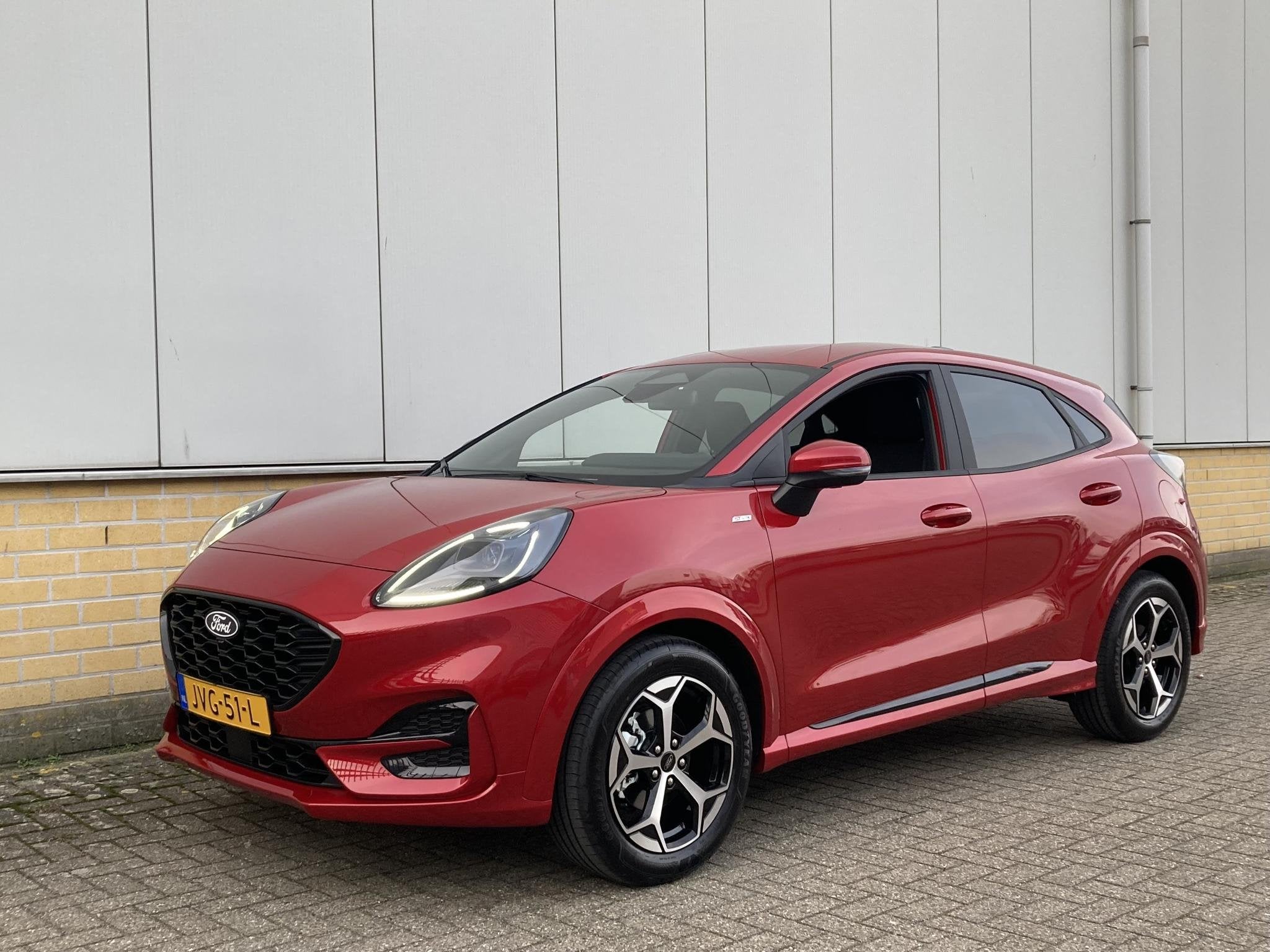 Ford Puma 1.0 EcoBoost Hybrid 125 pk ST-Line Comfort Pack -, Auto's, Ford, Voorwielaandrijving, 1226 kg, Origineel Nederlands