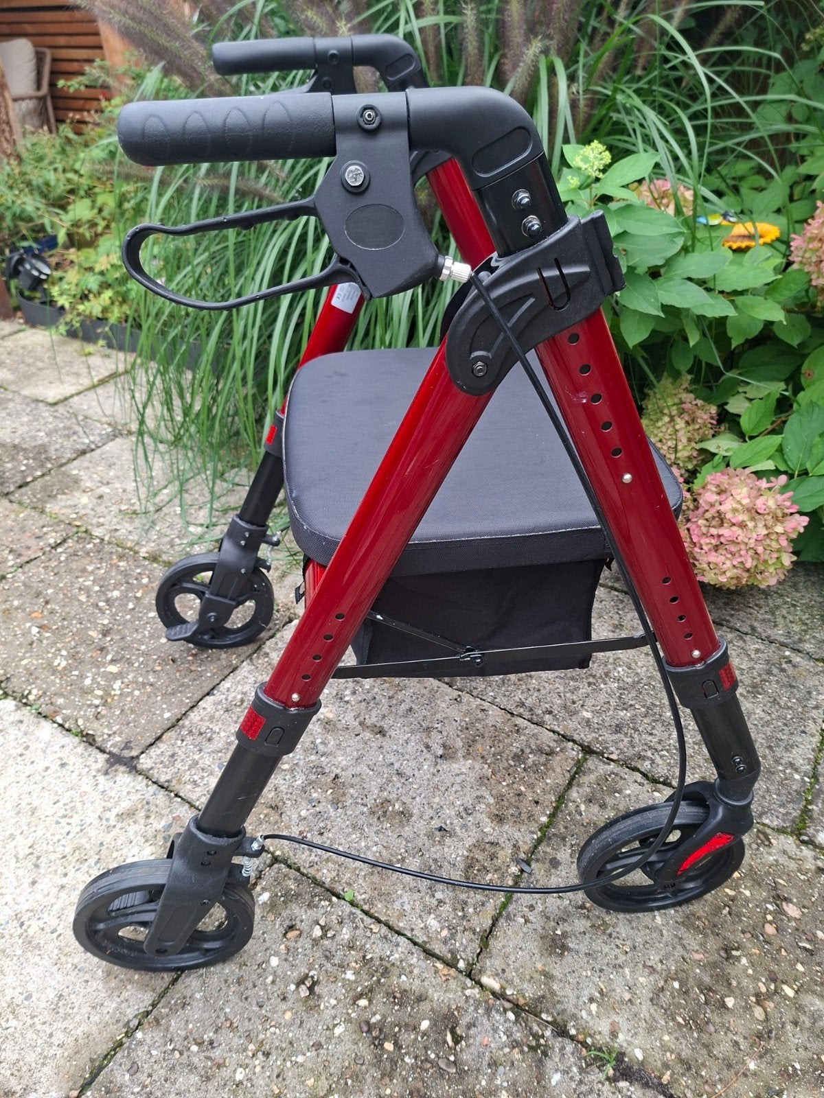 Goliath Vermeiren xxl rollator, Diversen, Ophalen, Opvouwbaar, Gebruikt