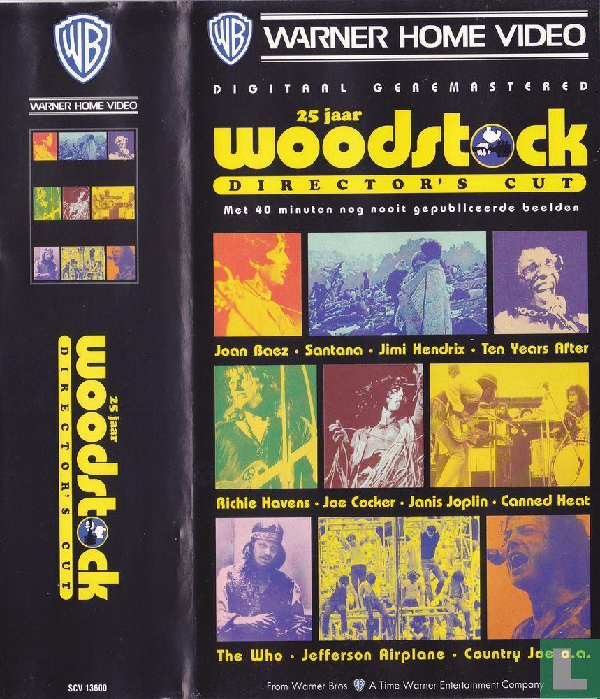 Woodstock 25 jaar Director's cut, Alle leeftijden, Ophalen of Verzenden, Zo goed als nieuw, Muziek en Concerten