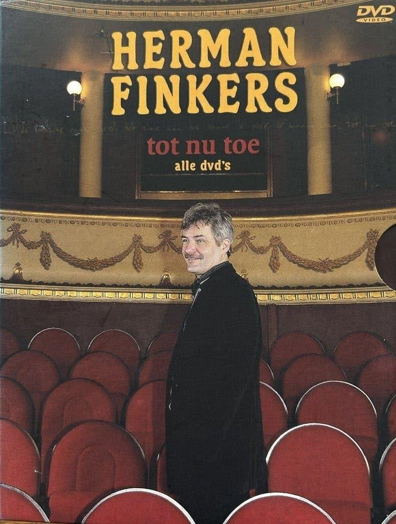 Herman Finkers op 7 DVD´s, Cd's en Dvd's, Dvd's | Nederlandstalig, Alle leeftijden, Ophalen of Verzenden, Zo goed als nieuw, Komedie