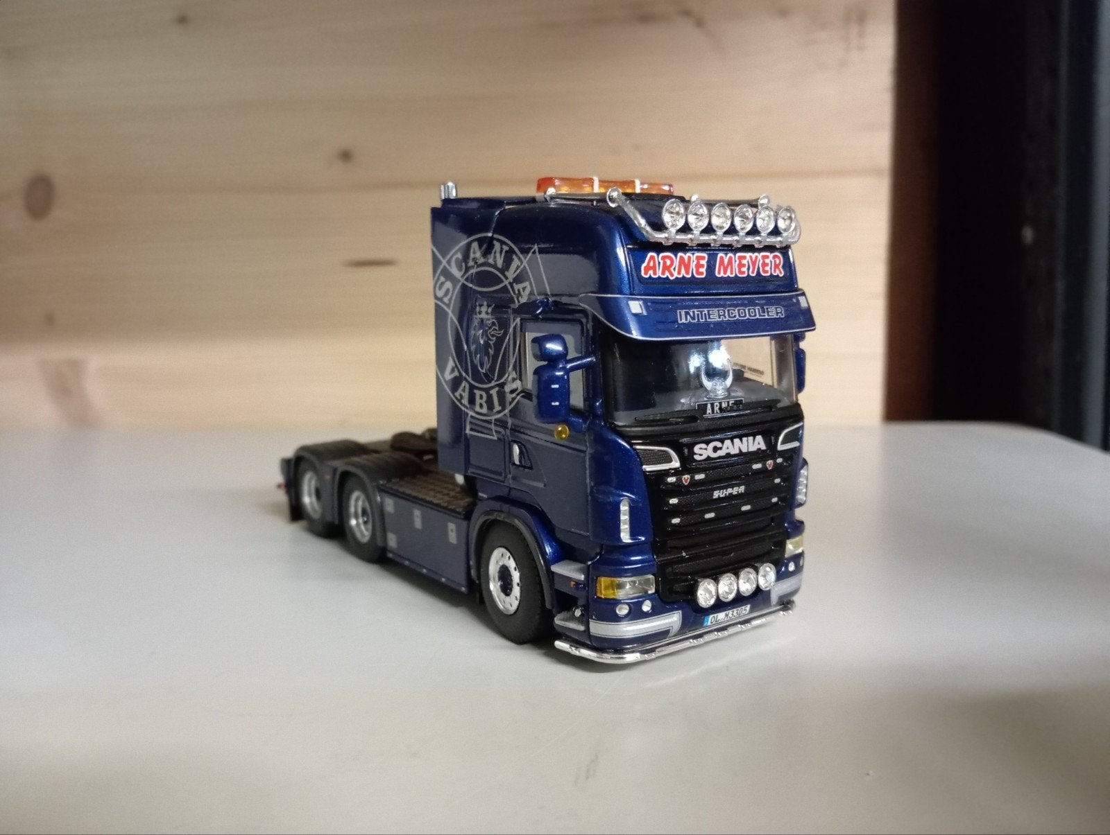 Scania R Arne Meyer WSI, Ophalen of Verzenden, Gebruikt, Bus of Vrachtwagen, Wsi