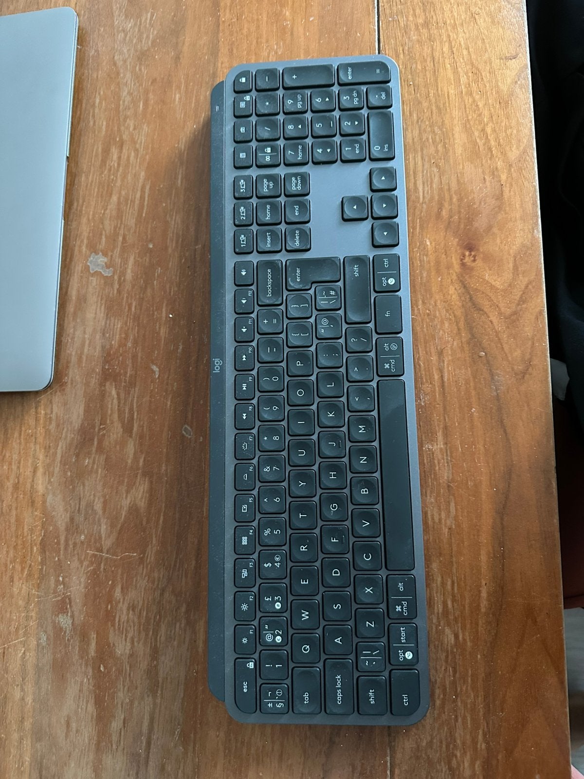 Logitech MX Keys, Computers en Software, Toetsenborden, Ophalen of Verzenden, Zo goed als nieuw