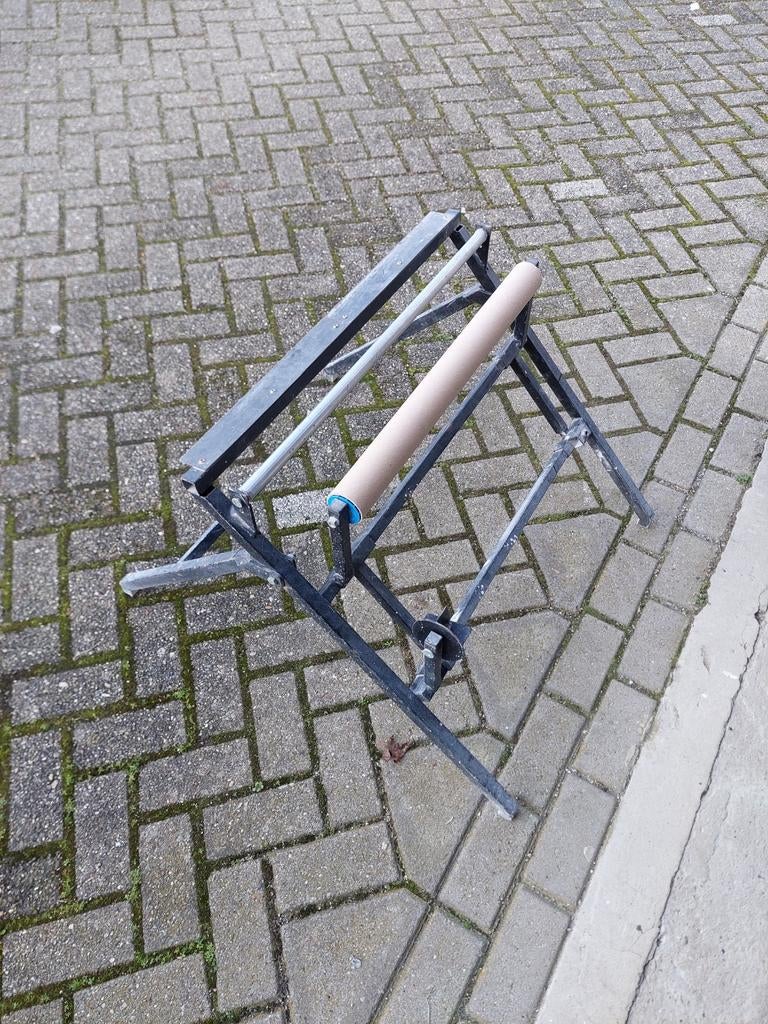 Afplak apparaat 60 cm breed, Ophalen