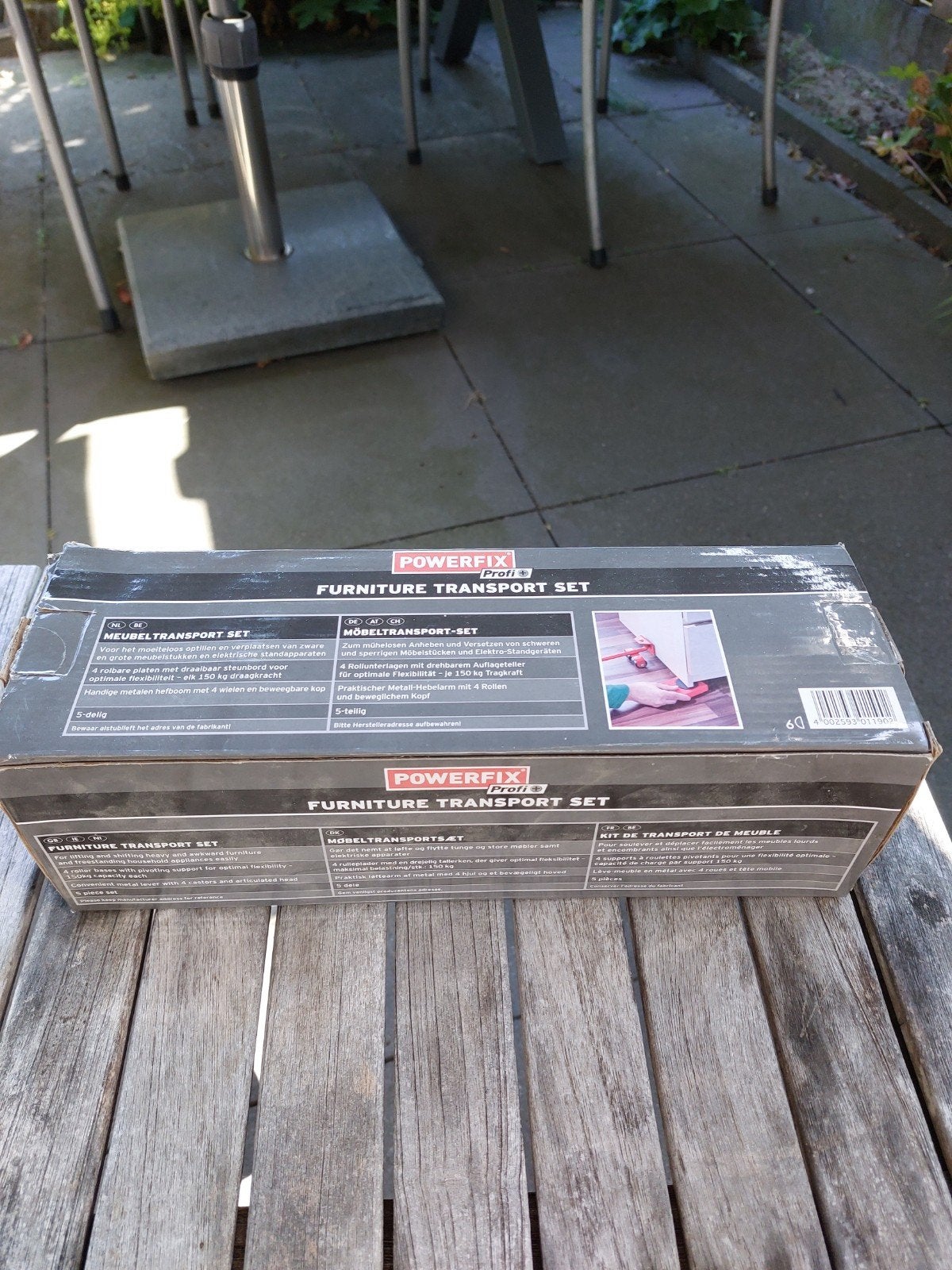 Powerfix Meubeltransportset - Nieuw in doos, Doe-het-zelf en Verbouw, Gereedschap | Handgereedschap, Nieuw, Overige typen, Overige merken