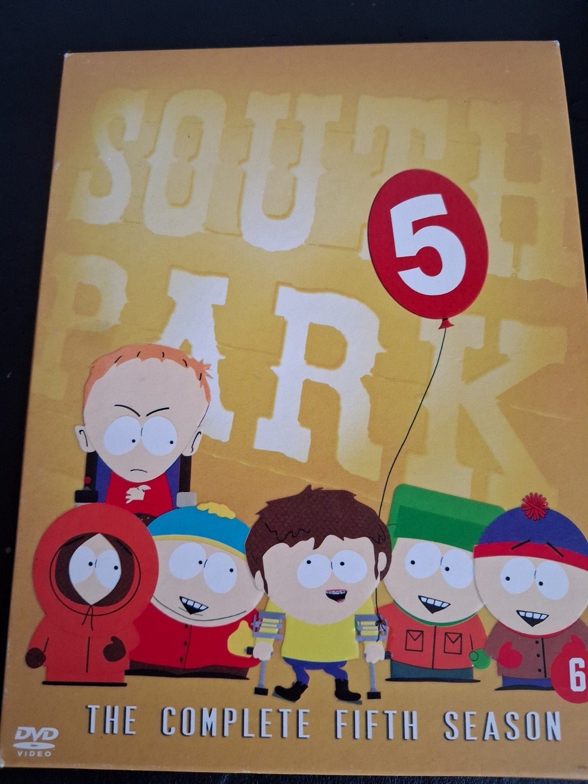 South Park: The Complete Fifth & Sixth Season DVD Boxset, Cd's en Dvd's, Dvd's | Tv en Series, Vanaf 16 jaar, Engels, Ophalen of Verzenden