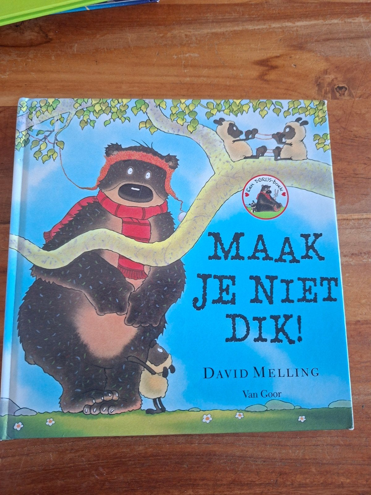 Maak je niet dik, Boeken, Prentenboeken en Plaatjesalbums, Ophalen of Verzenden, Zo goed als nieuw