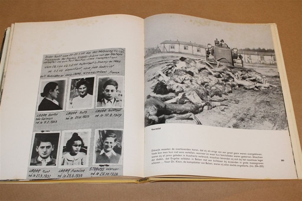 Gele Ster [1961] — Jodenvervolging in Europa — Fotodocument, Ophalen of Verzenden, Tweede Wereldoorlog, Gelezen, Overige onderwerpen