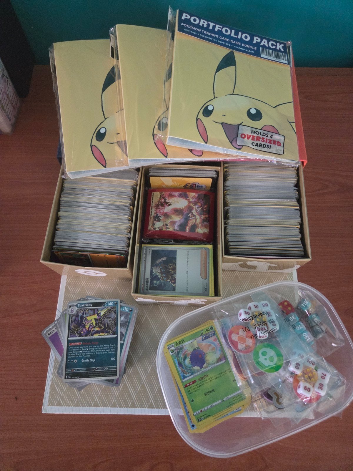 Bulk pokemonkaarten, Ophalen of Verzenden, Zo goed als nieuw, Meerdere kaarten
