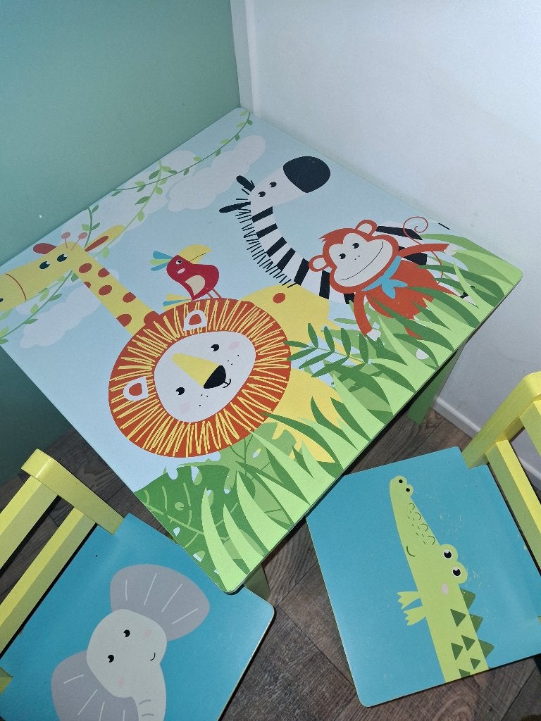 Jungle kamer, Meerkleurig, Ophalen, Gebruikt, Overige typen