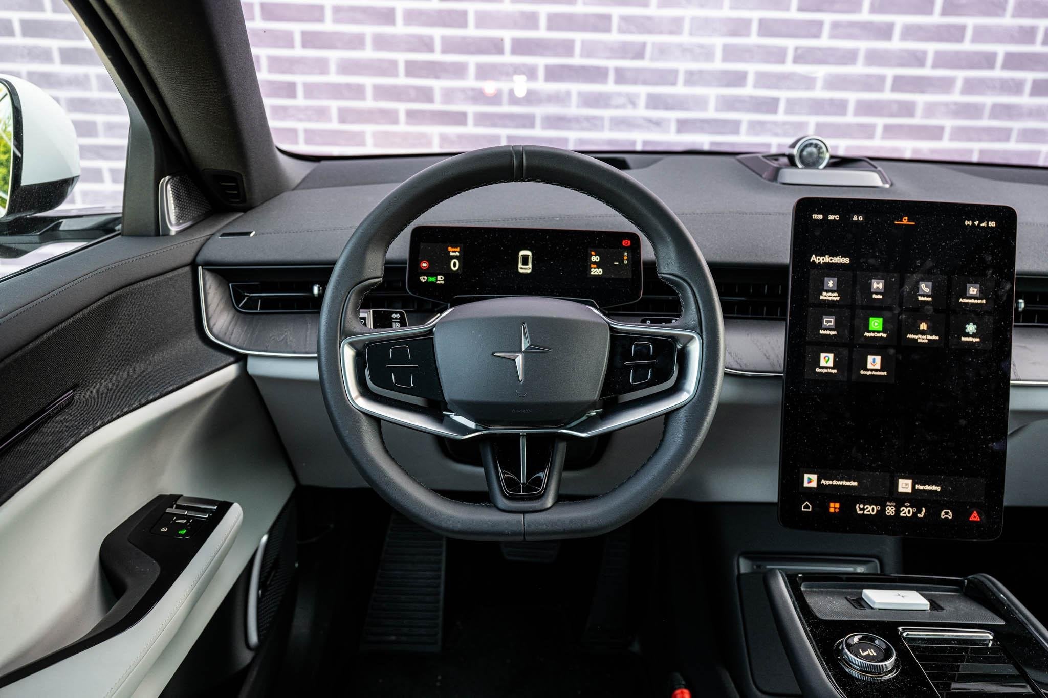 Polestar 3 Long Range Dual Motor AWD 111 kWh Performance | P, Auto's, Automaat, Gebruikt, Wit, Polestar 3