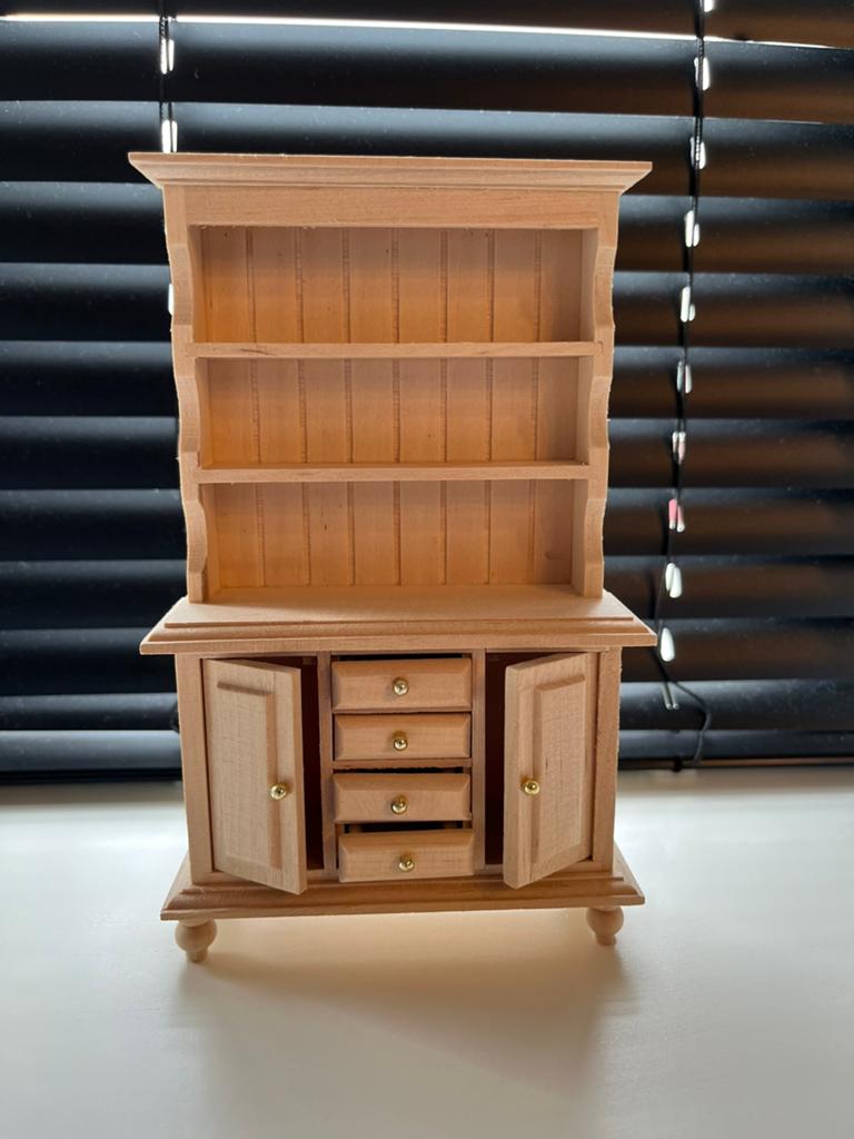 Miniatuur poppenhuis, Ophalen of Verzenden, Nieuw, Poppenhuis