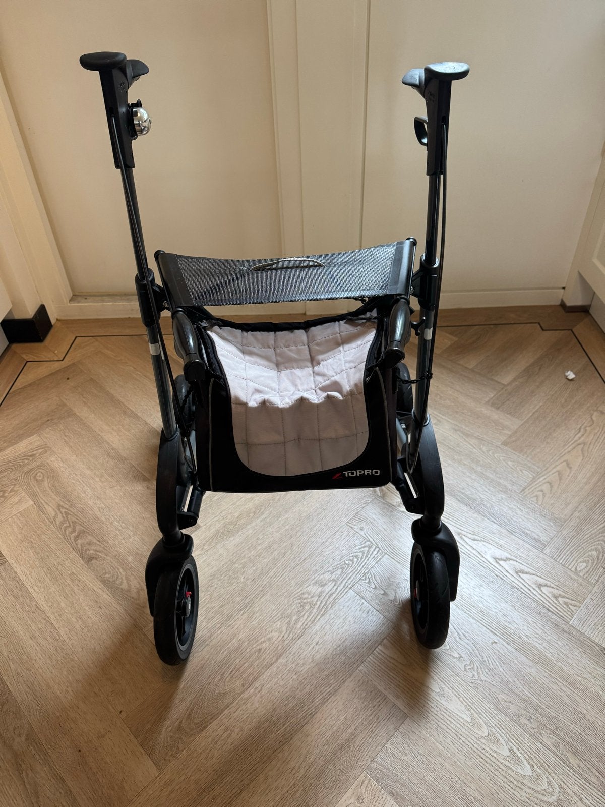 Topro Troja rollator met tas, Ophalen, Lichtgewicht, Gebruikt