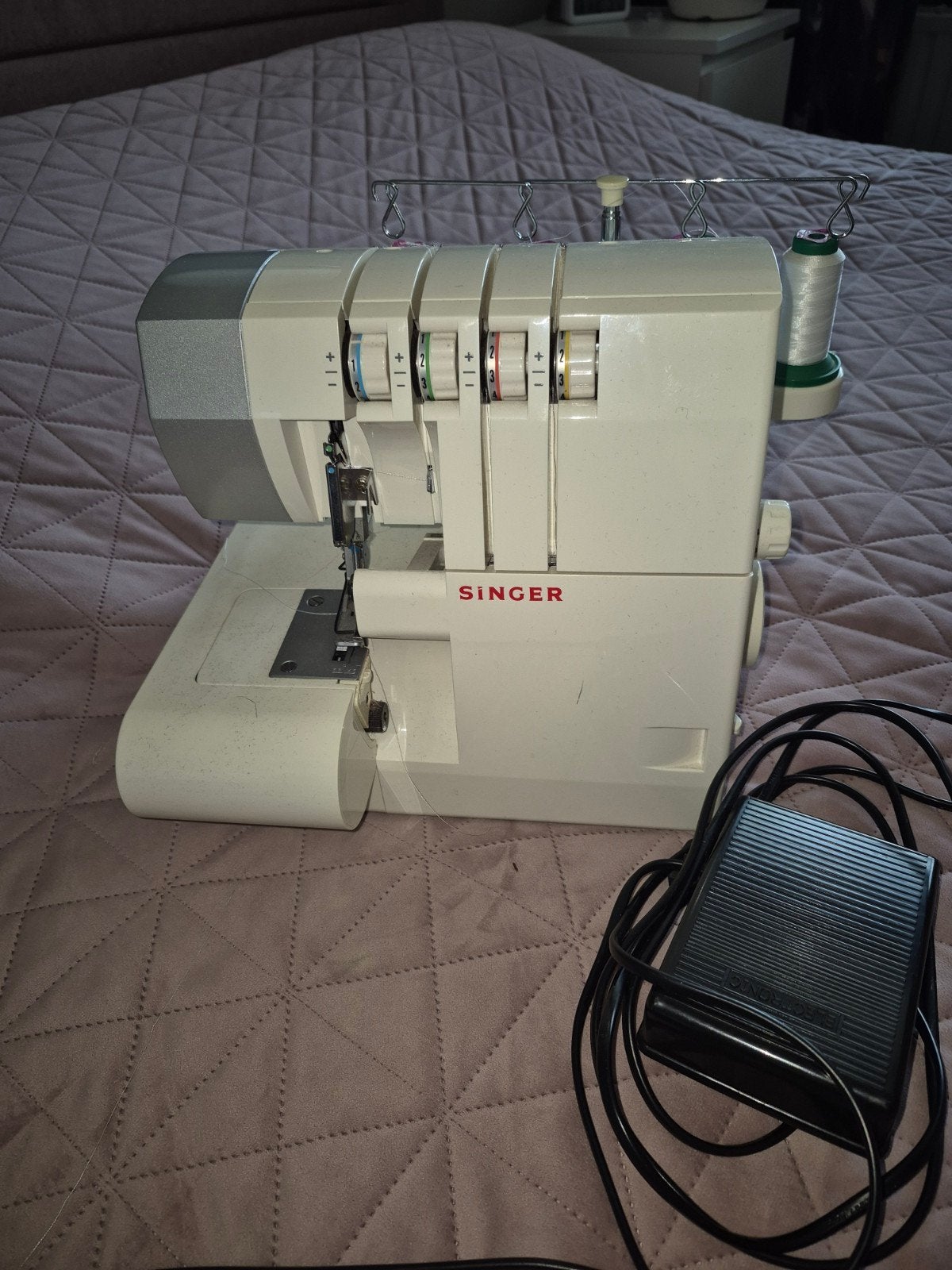 Singer Lockmachine 14SH754 - Zo goed als nieuw (m2455395269 ...