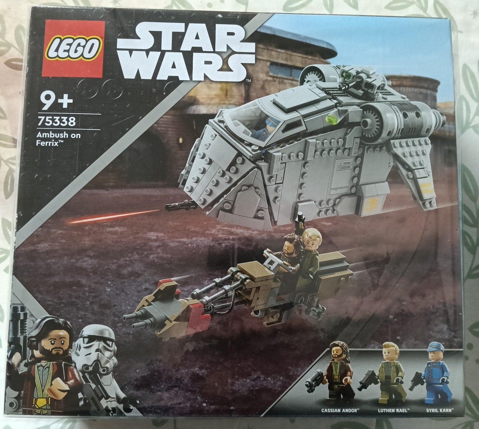 LEGO Star Wars 75338 Ambush on Ferrix, Kinderen en Baby's, Ophalen of Verzenden, Nieuw