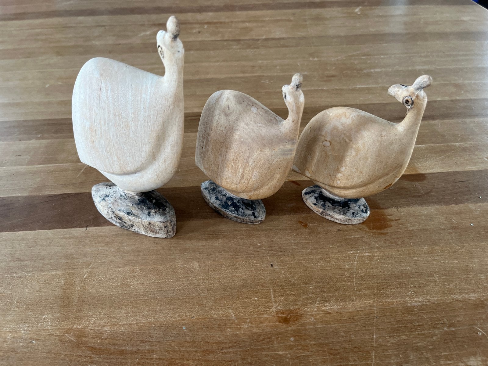 Decoratieve vogels, Ophalen, Gebruikt
