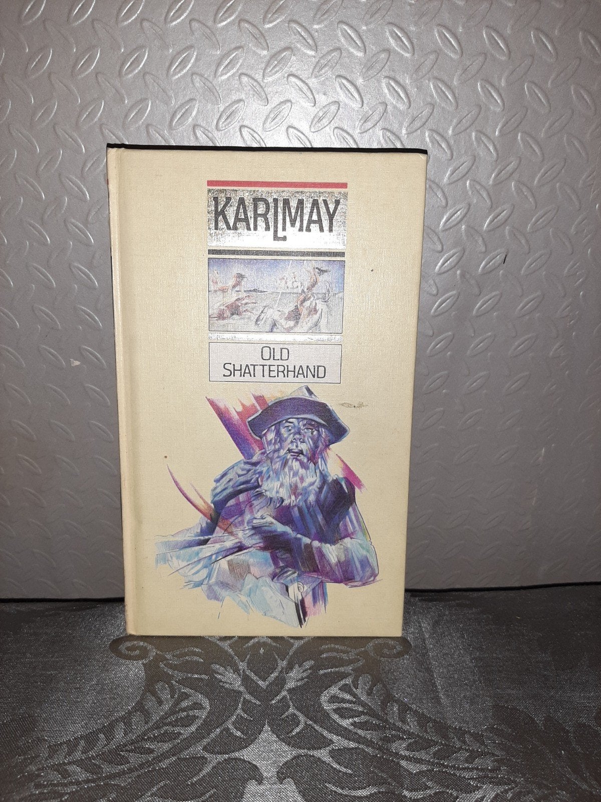 Karl May - Old Shatterhand (Spectrum Boek), Boeken, Ophalen of Verzenden, Gelezen