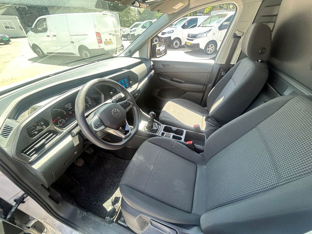 Volkswagen Caddy Cargo 2.0 TDI Economy Business, Voorwielaandrijving, Stof, Gebruikt, Euro 6